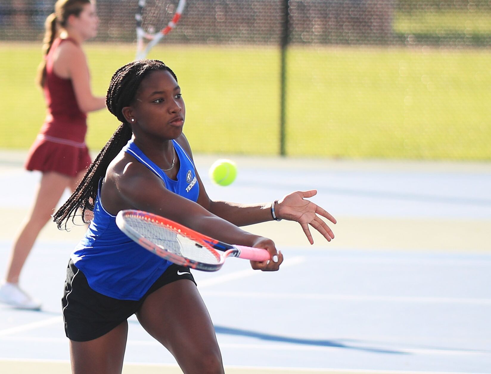 Class 2 District 2 girls tennis team championship: Ladue 5, Villa Duchesne 1